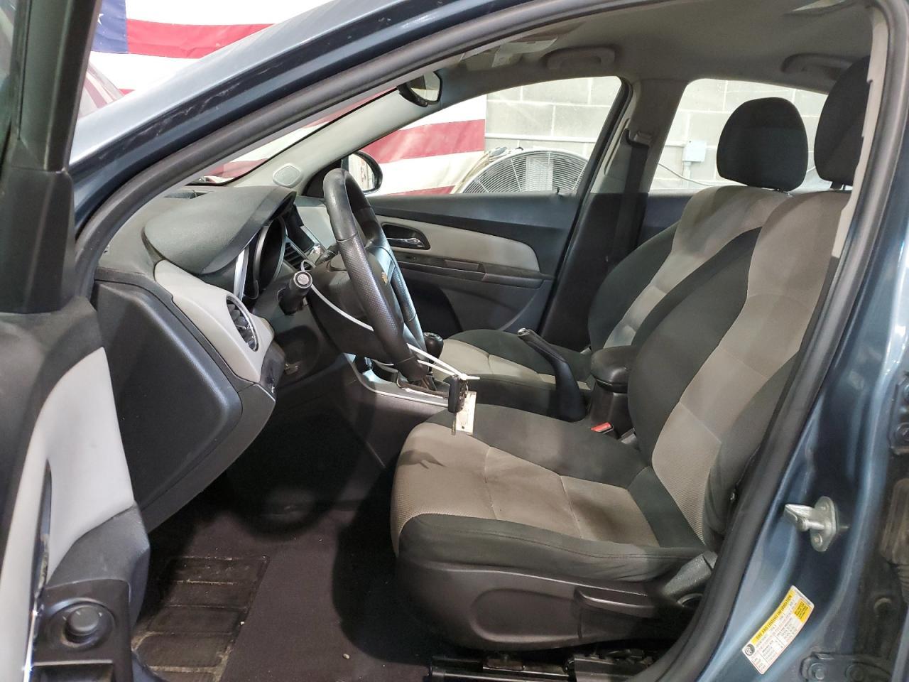 2012 CHEVROLET CRUZE LS - Фото 7