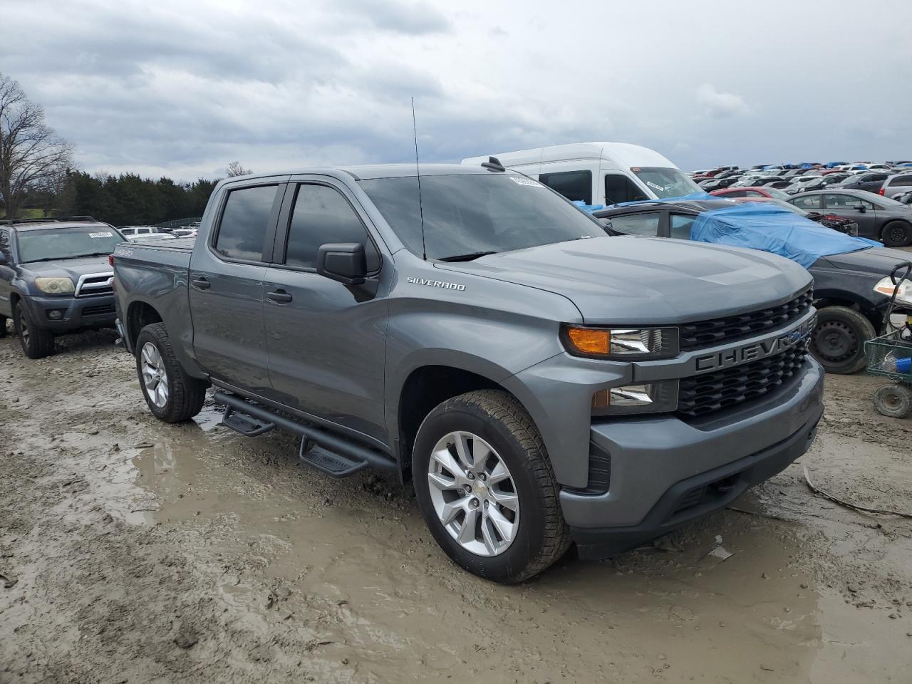 2021 CHEVROLET SILVERADO - Фото 4
