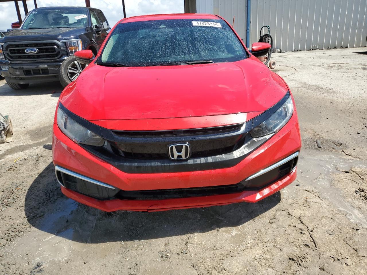 2020 HONDA CIVIC LX - Фото 5