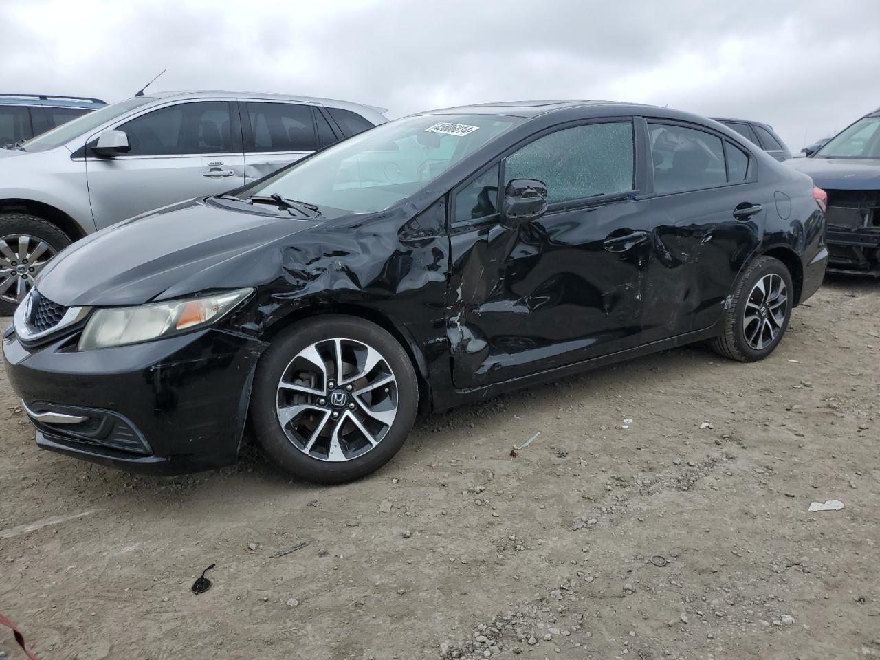 2013 HONDA CIVIC EX