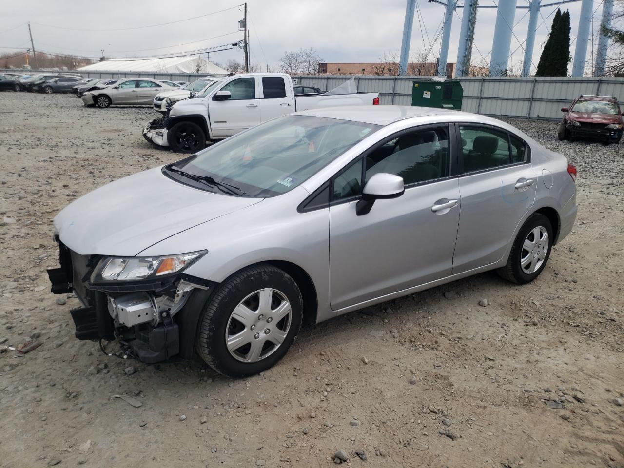 2013 HONDA CIVIC LX