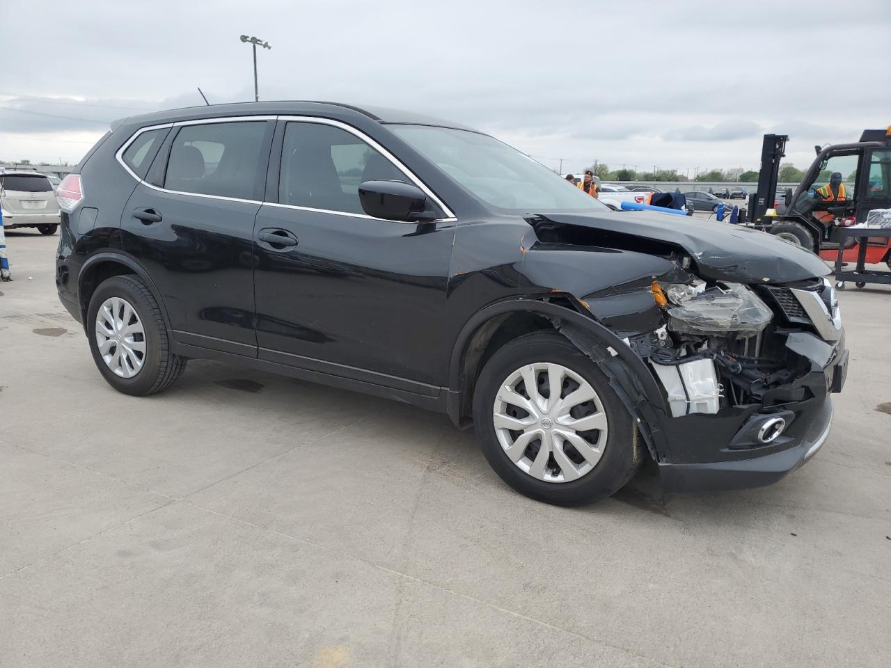 2016 NISSAN ROGUE S - Фото 4