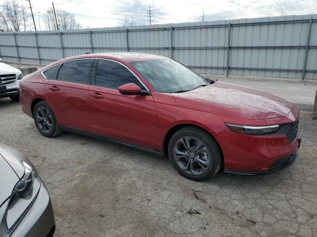 2024 Honda Accord Hybrid Exl - Фото 4