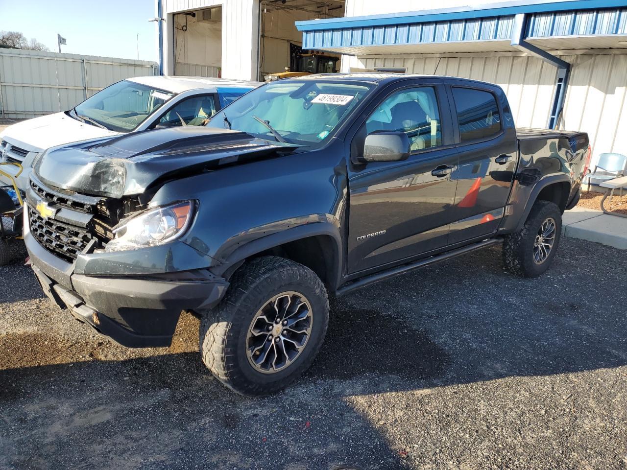 2018 CHEVROLET COLORADO Z car image