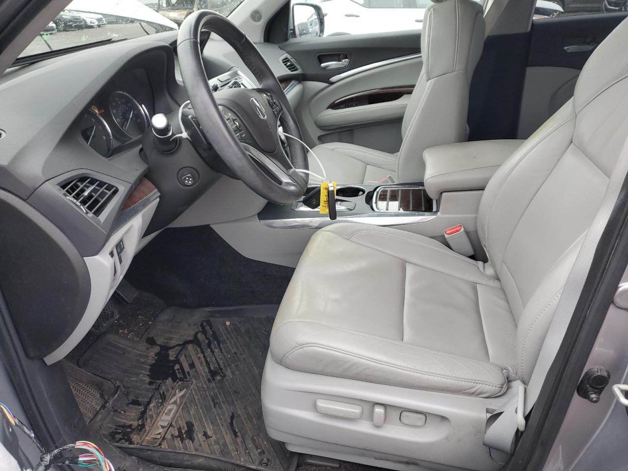 2017 ACURA MDX TECHNO - Фото 7