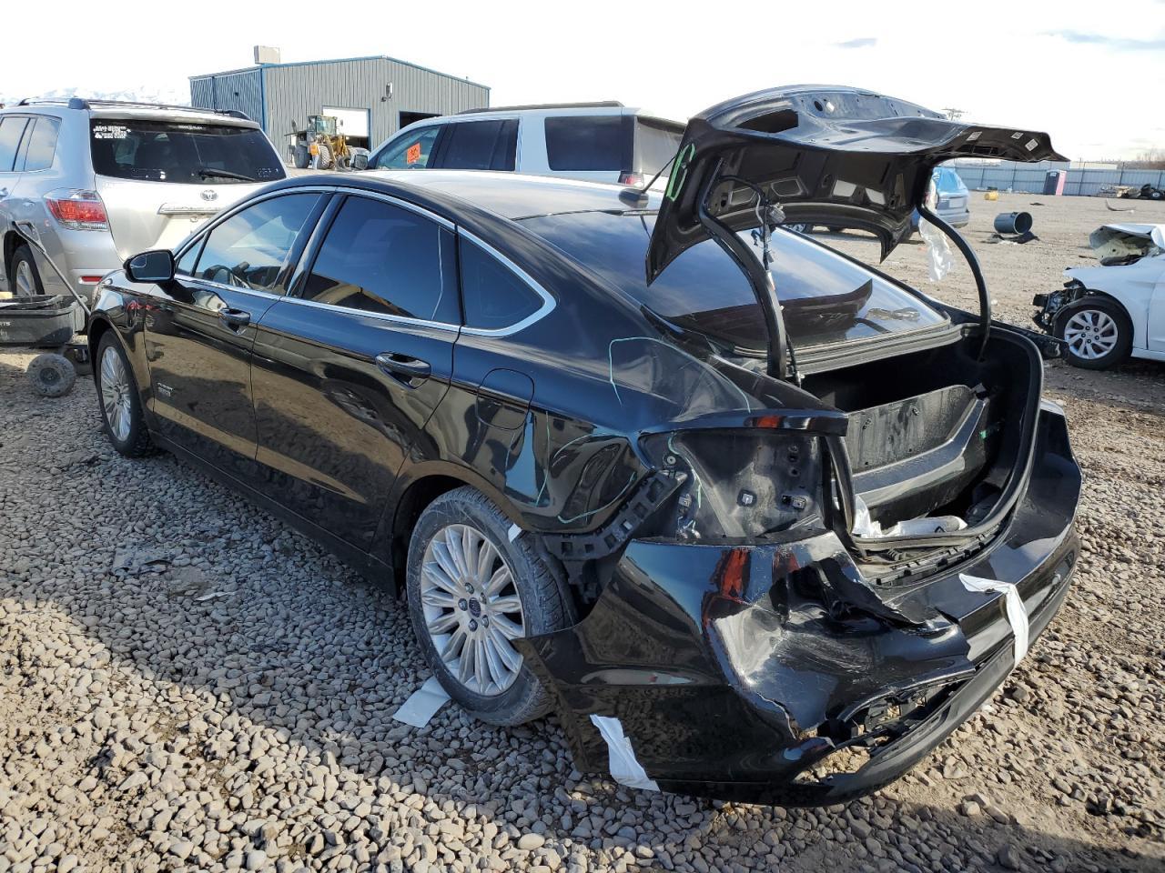 2014 FORD FUSION SE - Image 2