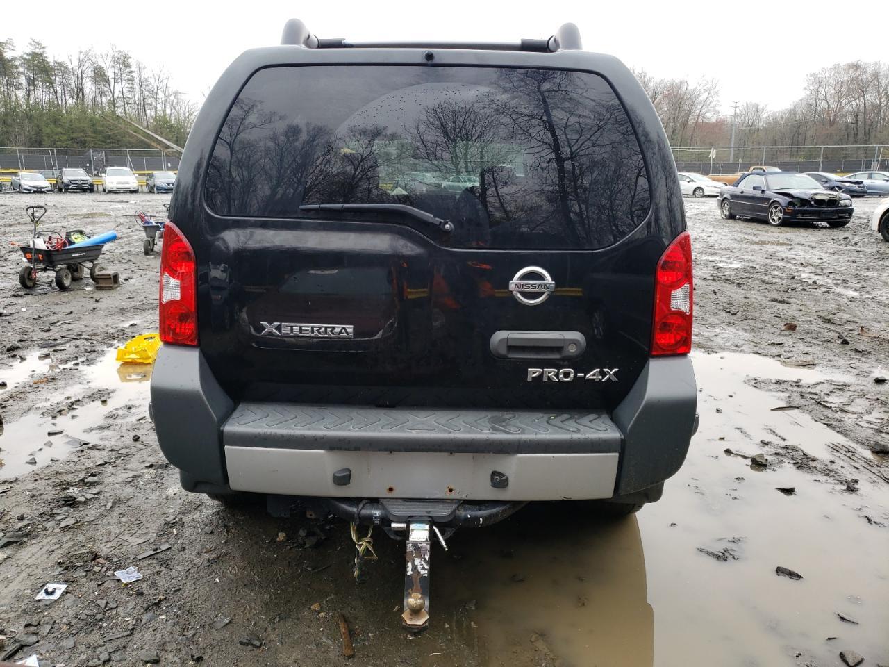 2011 NISSAN XTERRA OFF - Image 6