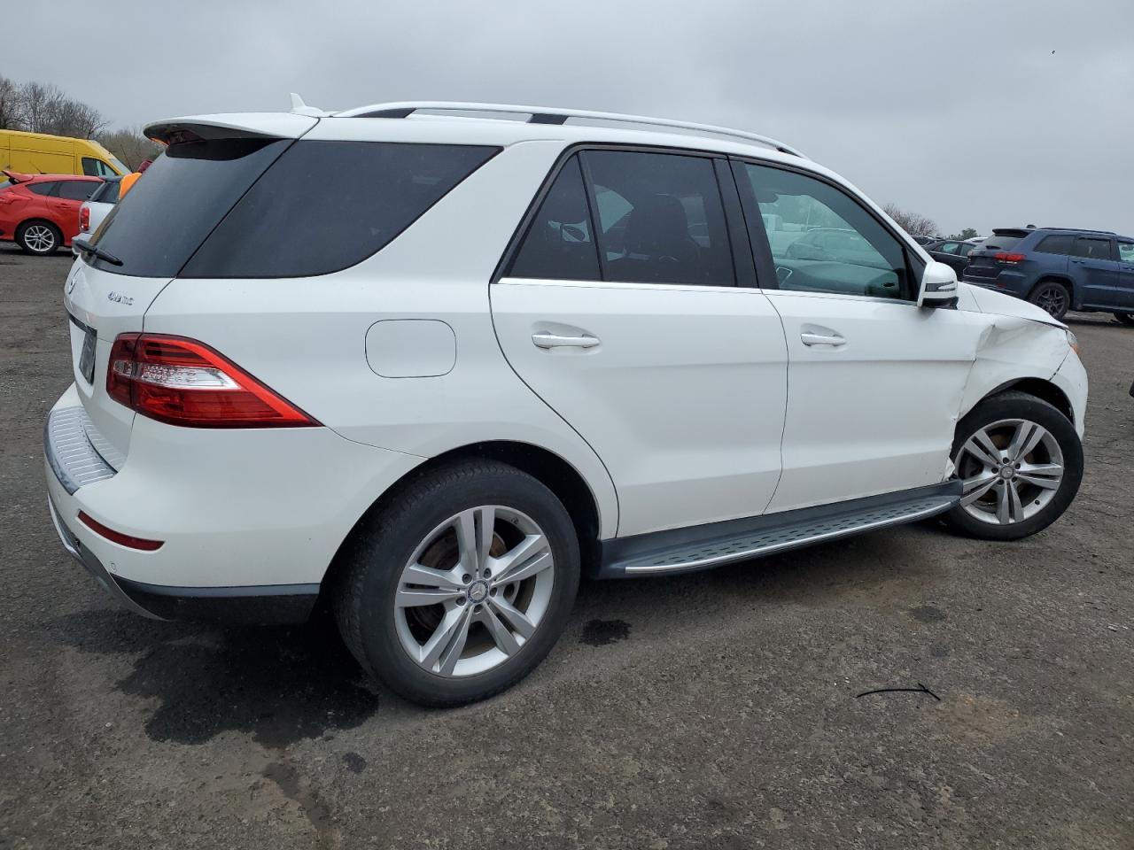 2015 MERCEDES-BENZ ML 350 4MA - Image 3