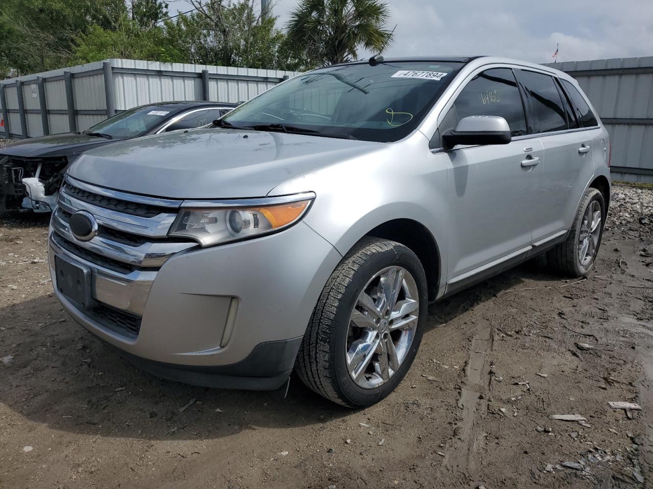 2011 FORD EDGE LIMIT