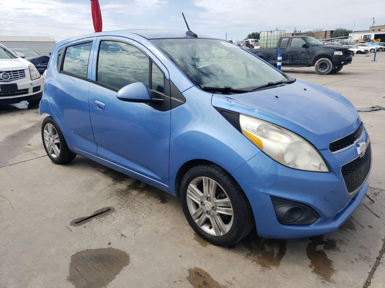 2014 CHEVROLET SPARK 1LT - Фото 4