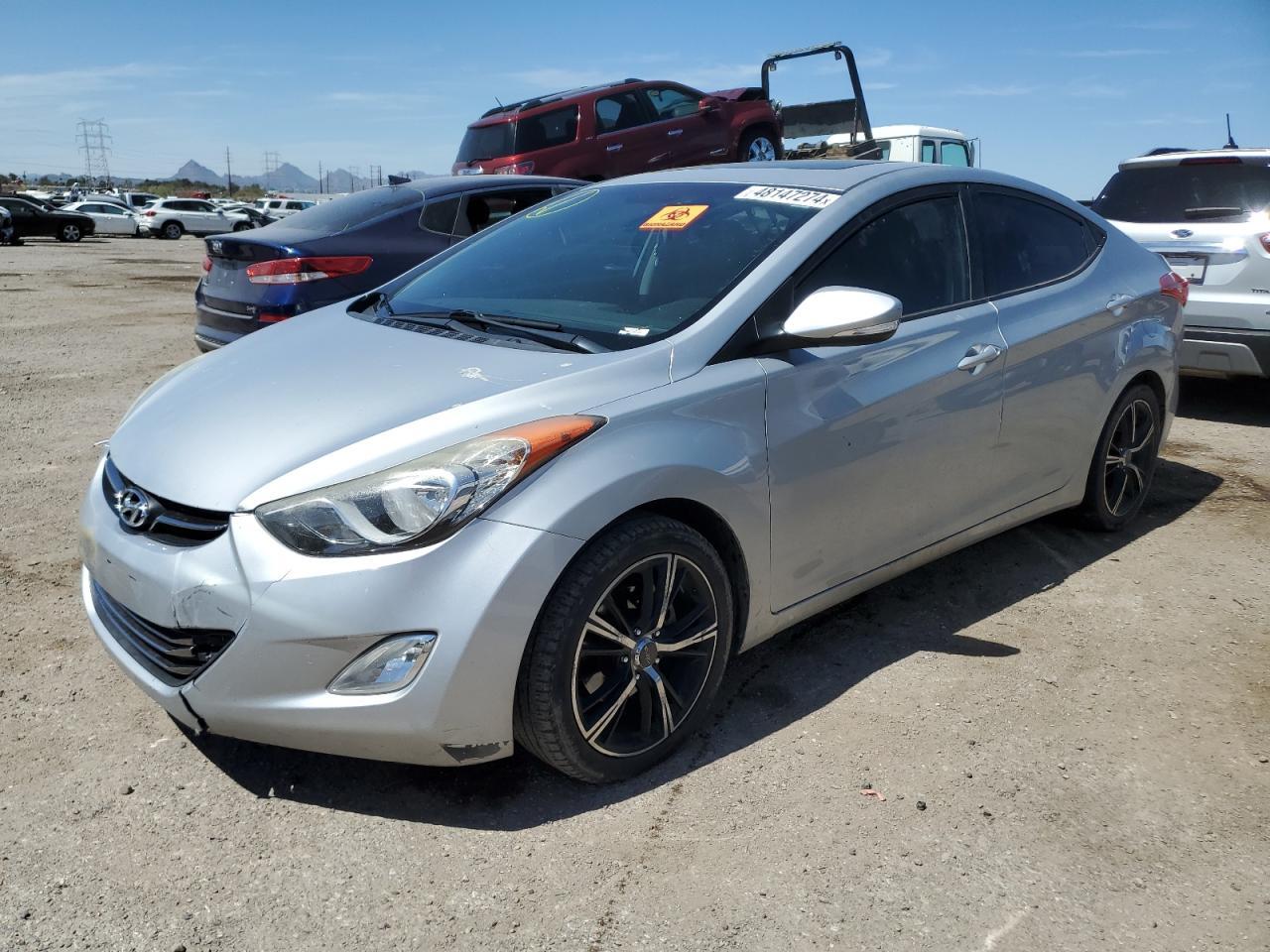 2011 HYUNDAI ELANTRA GL