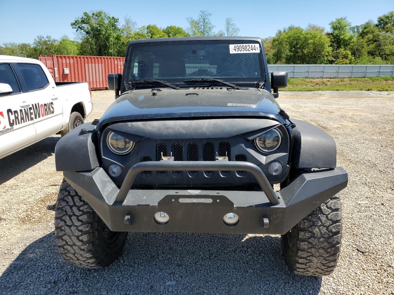 2014 JEEP WRANGLER U - Image 5