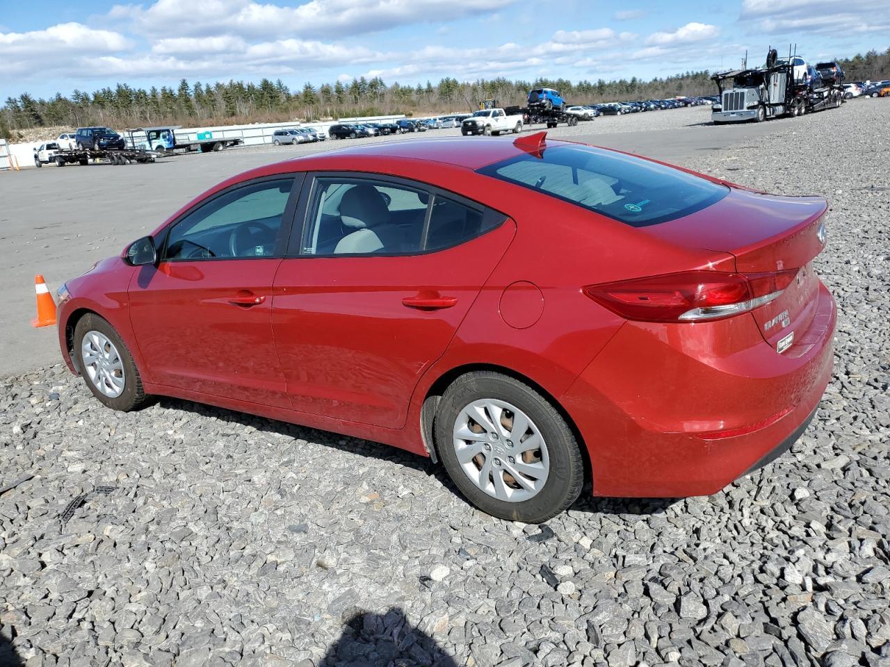 2017 HYUNDAI ELANTRA SE - Image 2