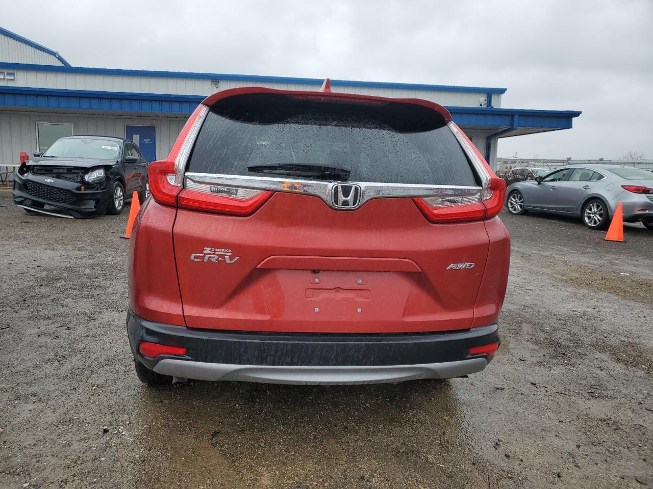 2019 HONDA CR-V EXL - Фото 6