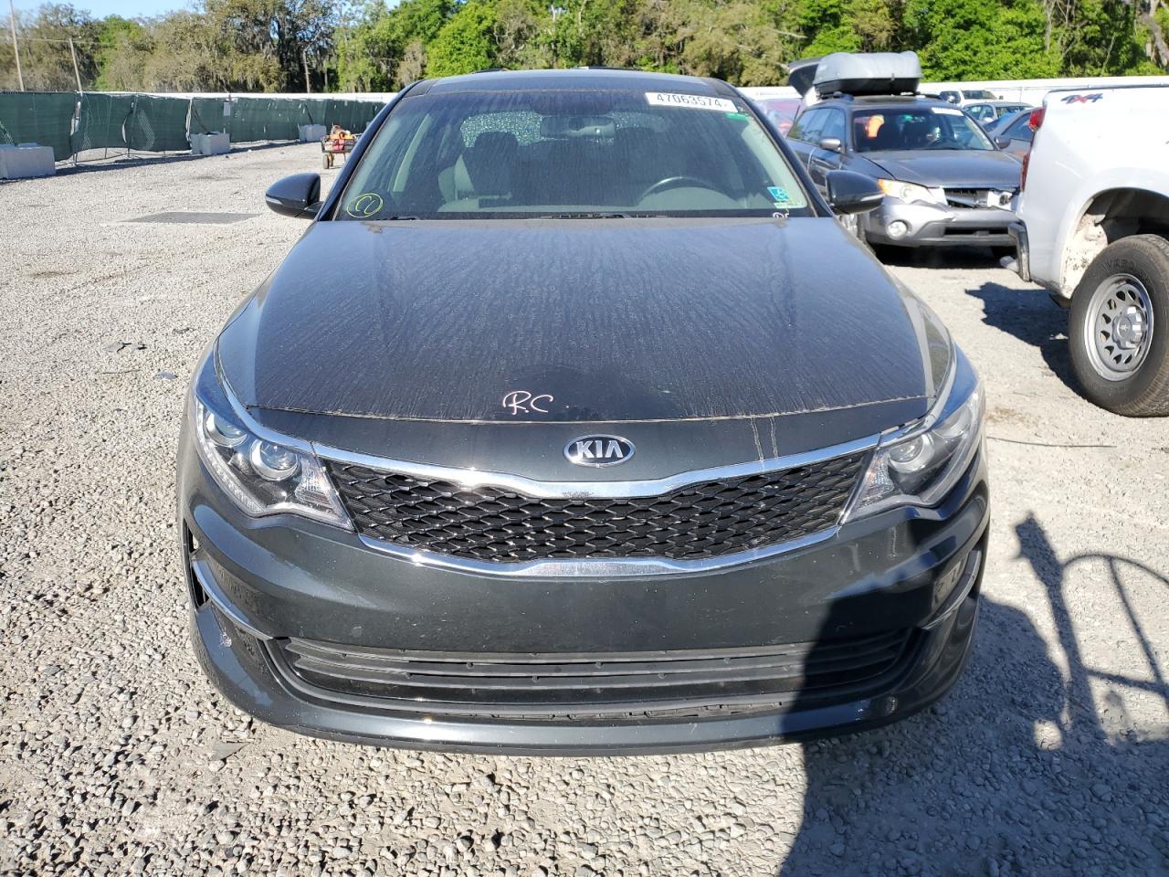 2016 KIA OPTIMA EX - Фото 5