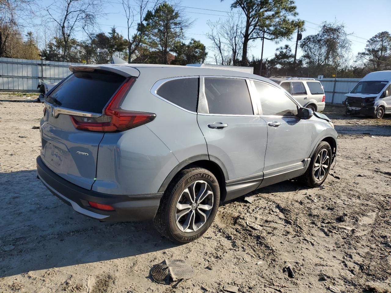 2020 HONDA CR-V EXL - Image 3