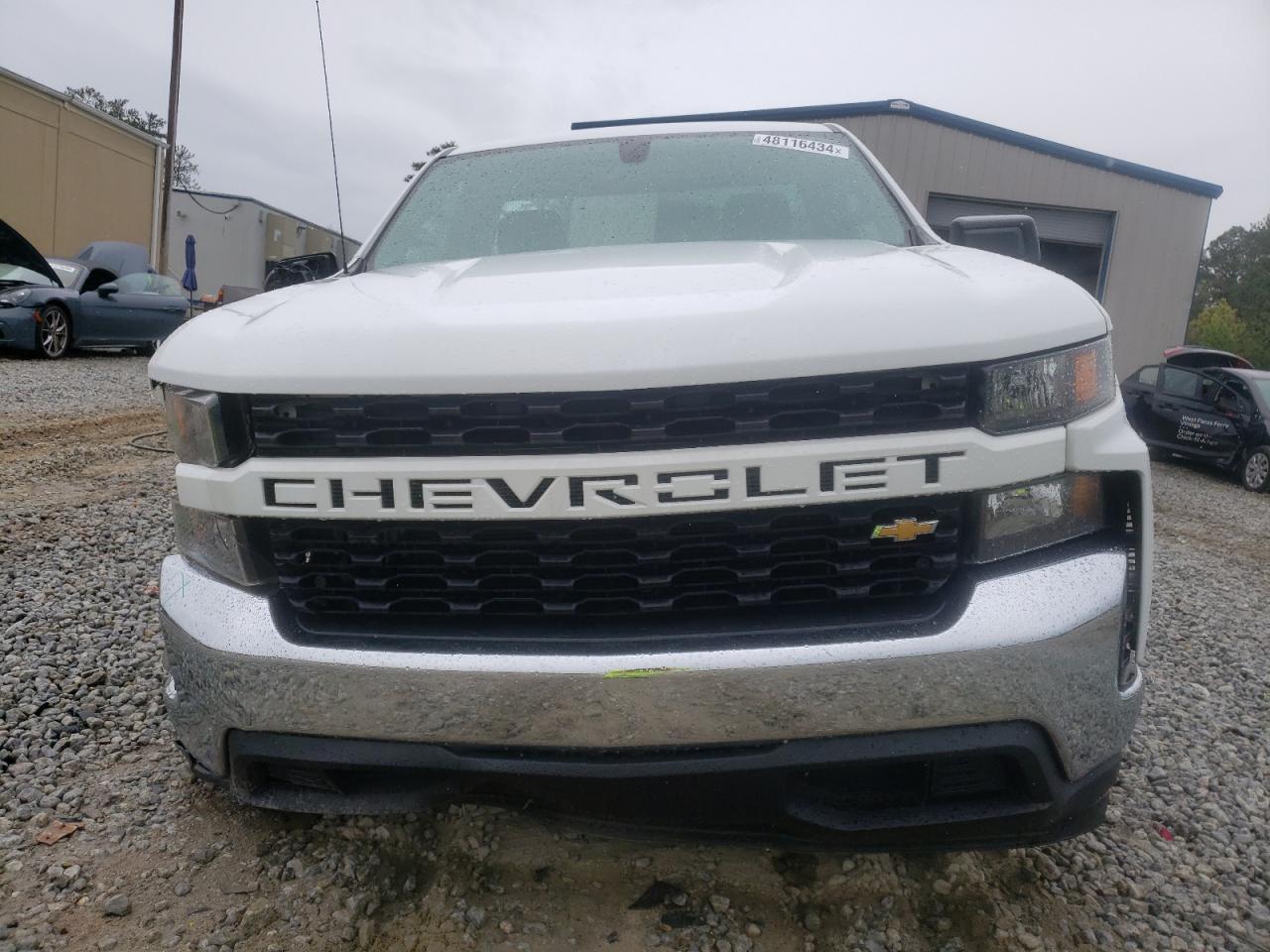 2021 CHEVROLET SILVERADO - Фото 5