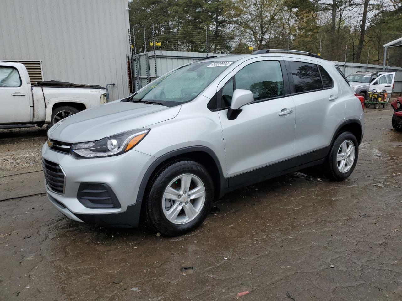 2021 CHEVROLET TRAX 1LT