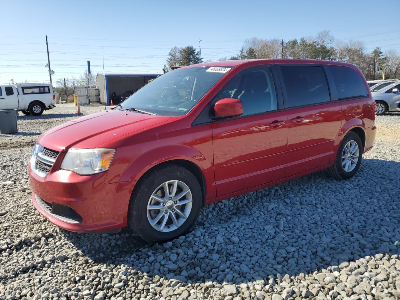 2013 DODGE GRAND CARA car image