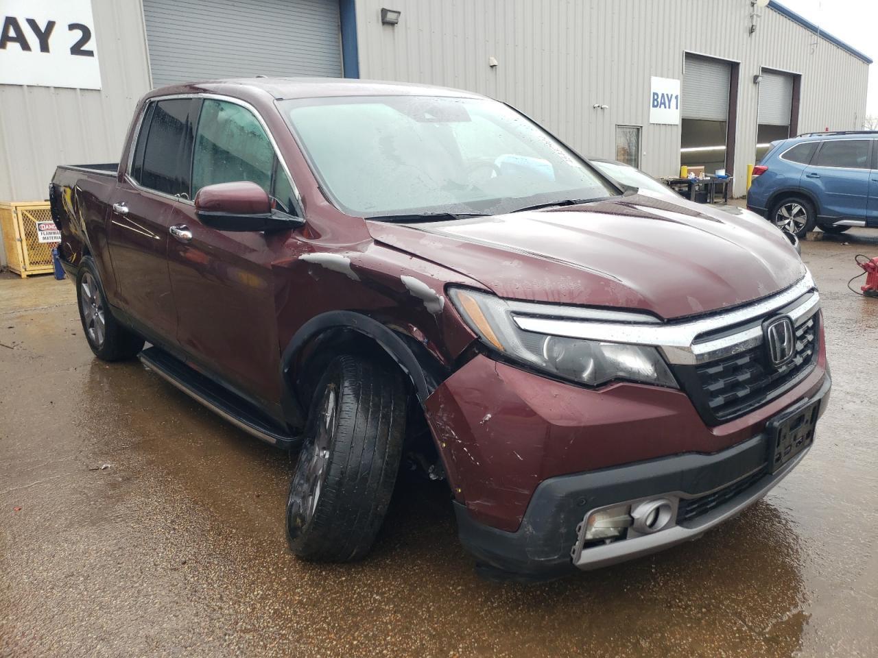 2020 HONDA RIDGELINE - Image 4