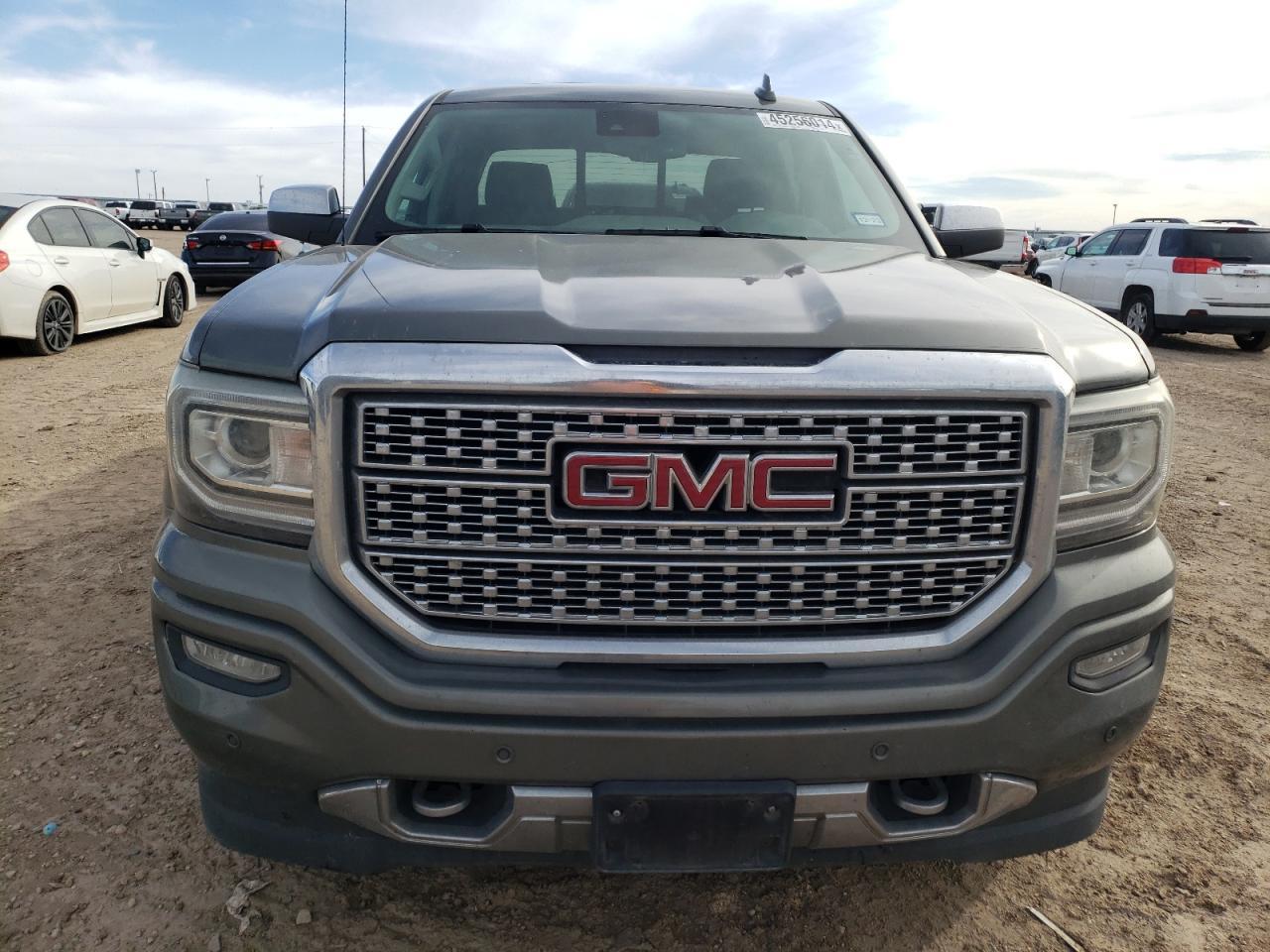 2018 GMC SIERRA K15 - Фото 5