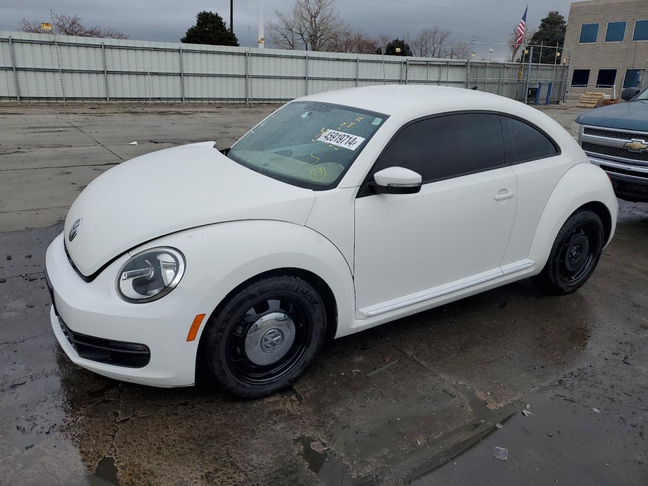 2014 VOLKSWAGEN BEETLE