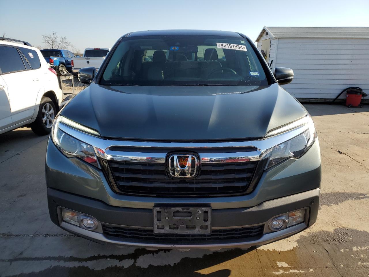 2017 HONDA RIDGELINE - Image 5