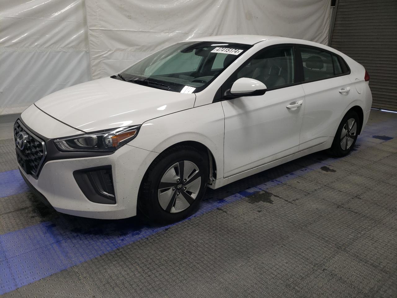 2021 HYUNDAI IONIQ BLUE car image