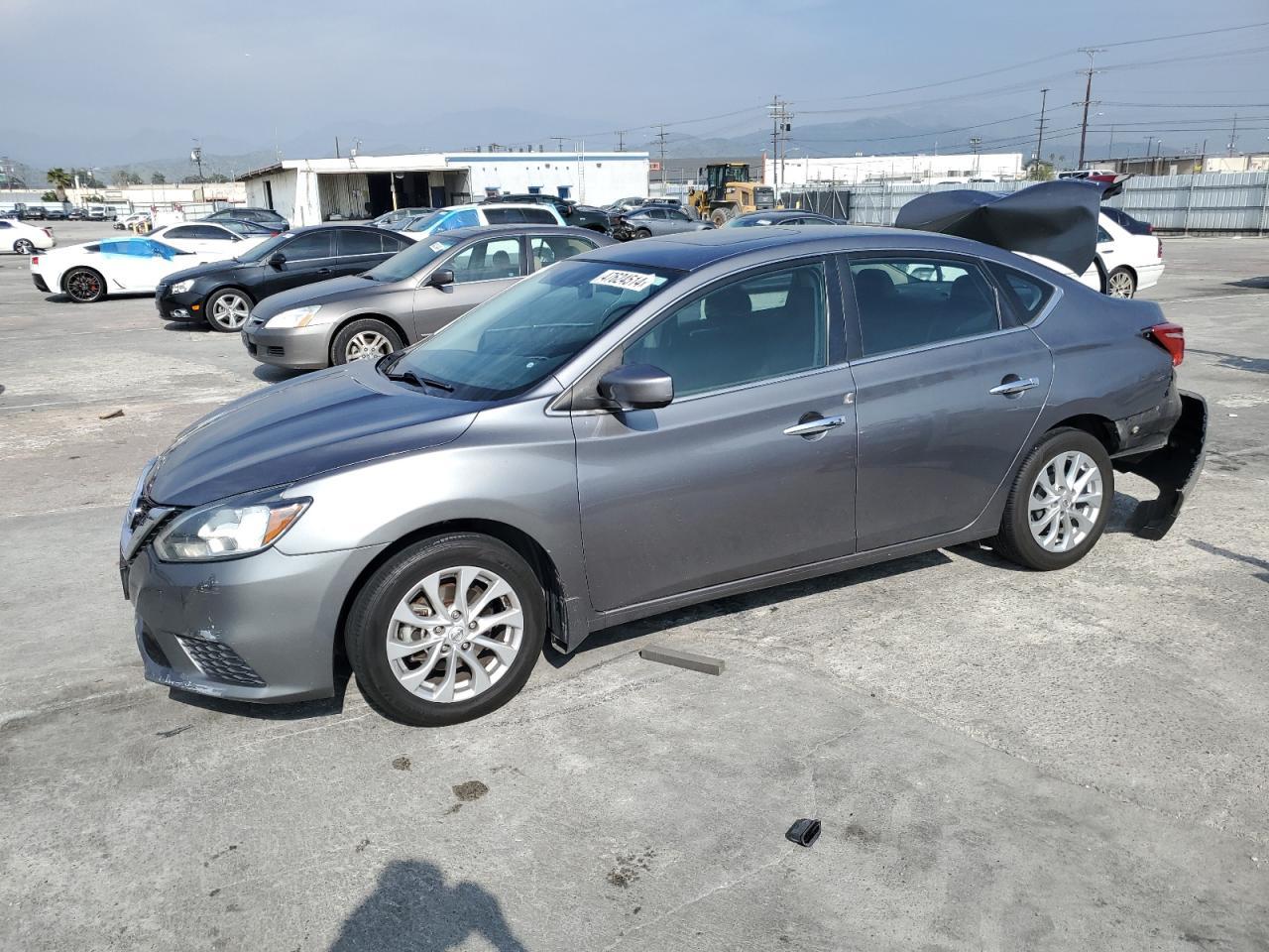 2017 NISSAN SENTRA S