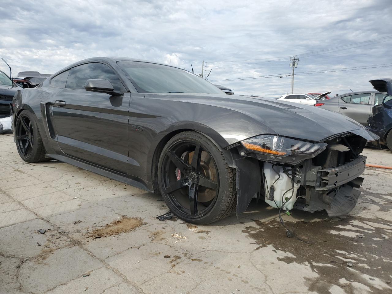 2018 FORD MUSTANG GT - Фото 4