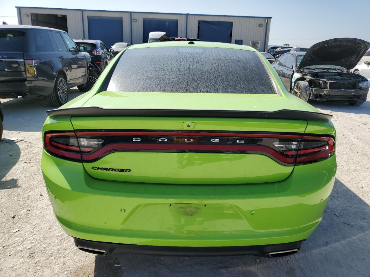 2019 DODGE CHARGER SX - Фото 6