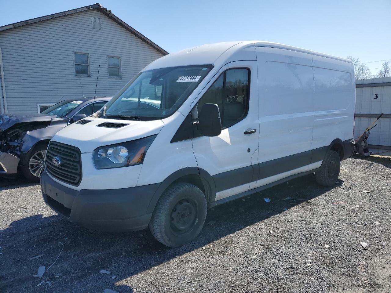 2017 FORD TRANSIT T-