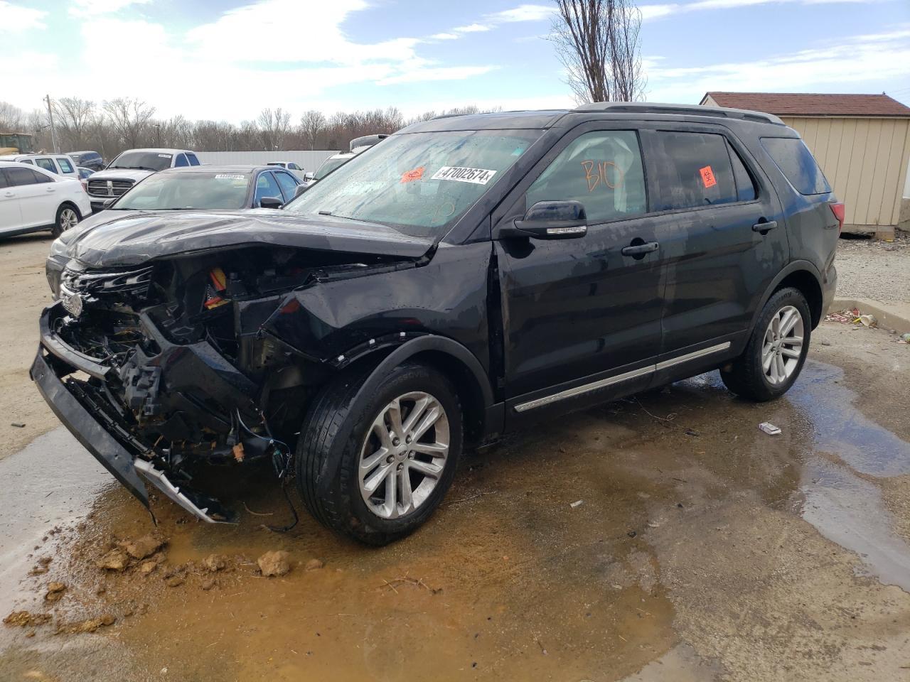 2016 FORD EXPLORER X car image