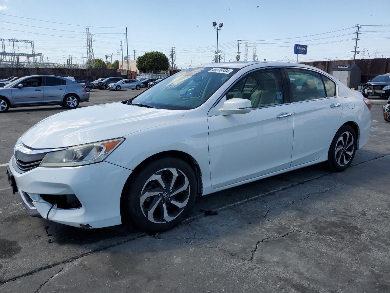 2016 HONDA ACCORD EXL