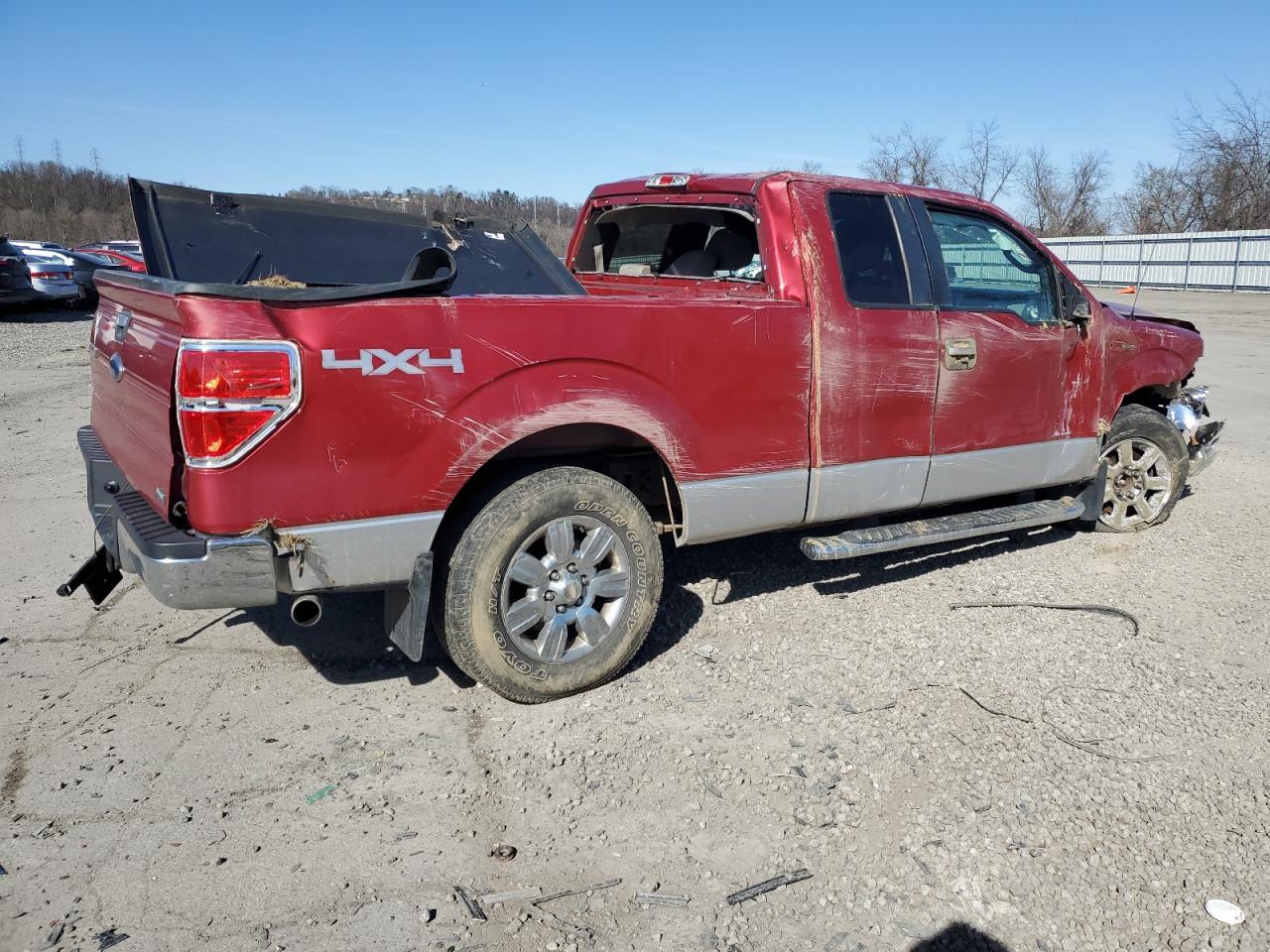 2010 FORD F150 SUPER - Image 3