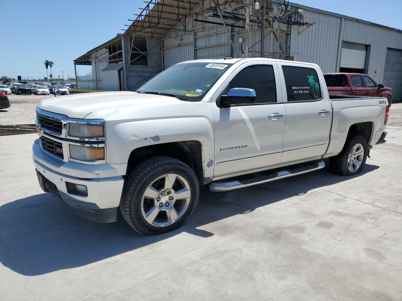 2014 CHEVROLET SILVERADO