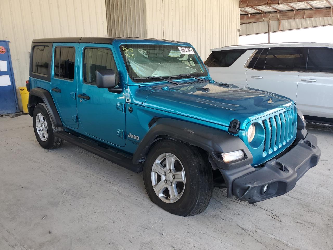 2019 JEEP WRANGLER U - Image 4