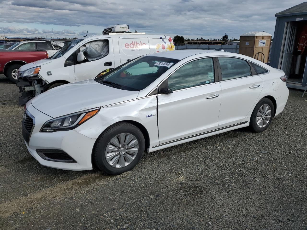 2017 HYUNDAI SONATA HYB car image