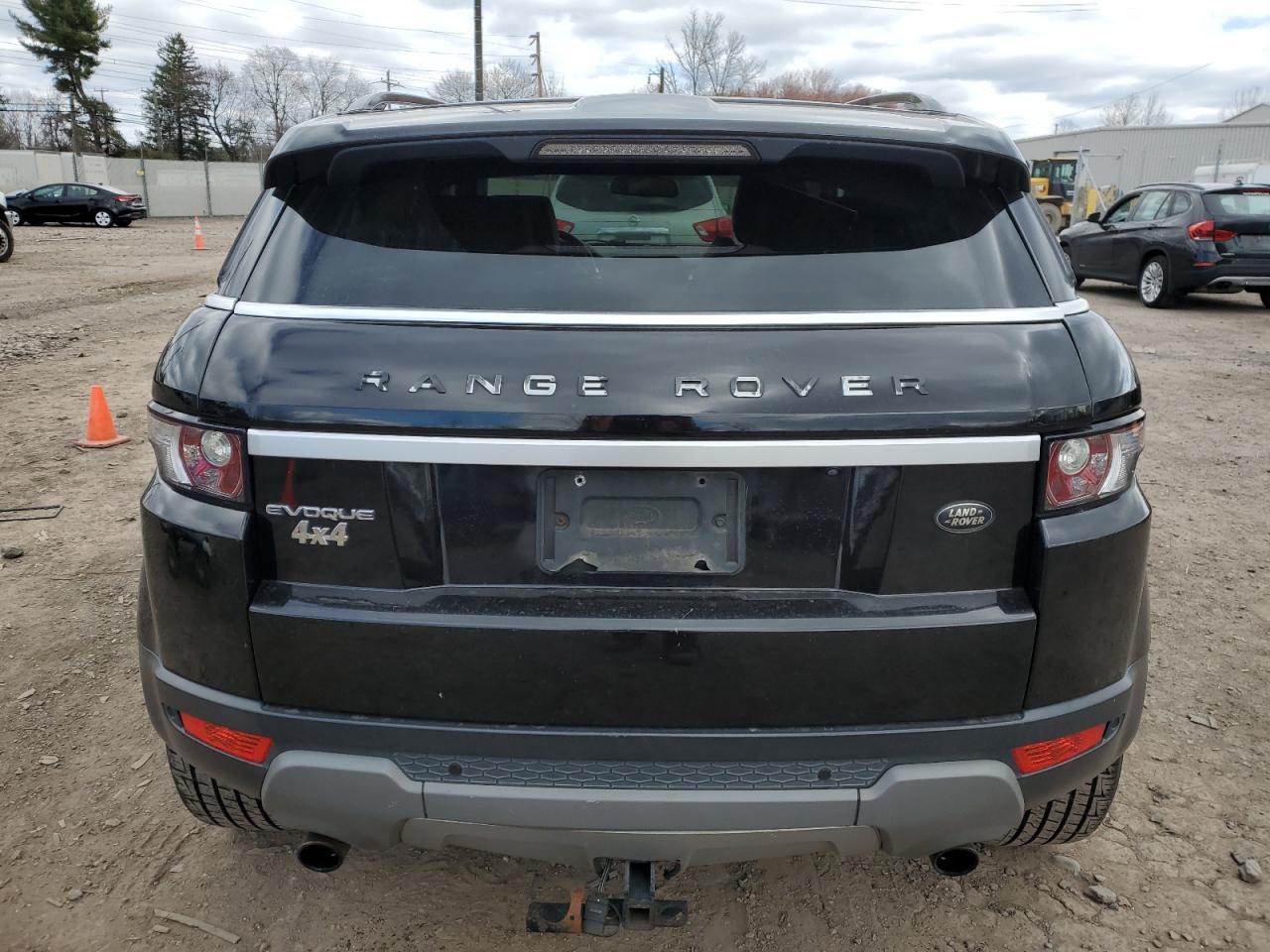 2012 LAND ROVER RANGE ROVE - Image 6