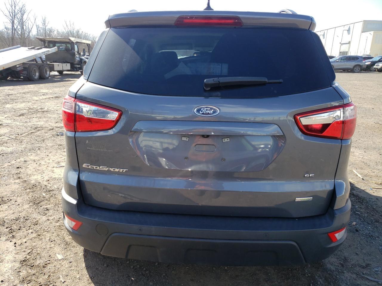 2020 FORD ECOSPORT S - Фото 6