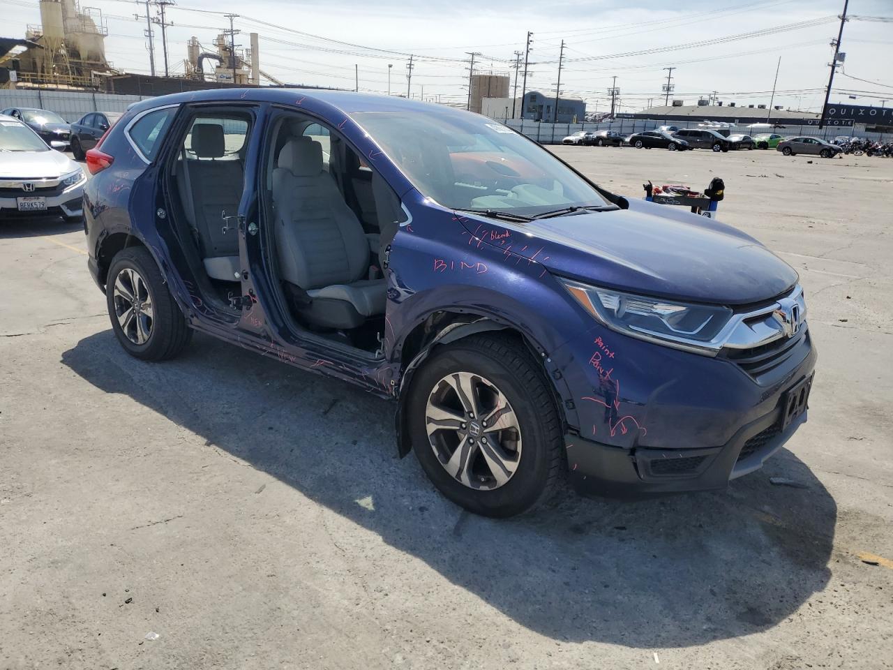 2017 HONDA CR-V LX - Фото 4