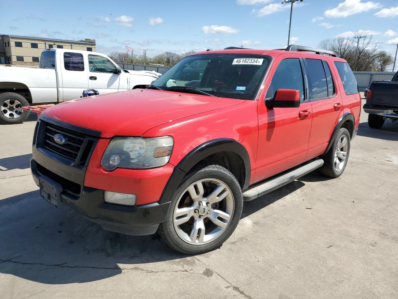 2010 FORD EXPLORER X