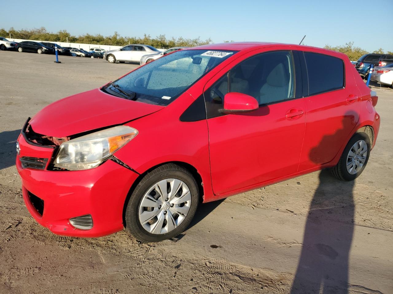 2014 TOYOTA YARIS