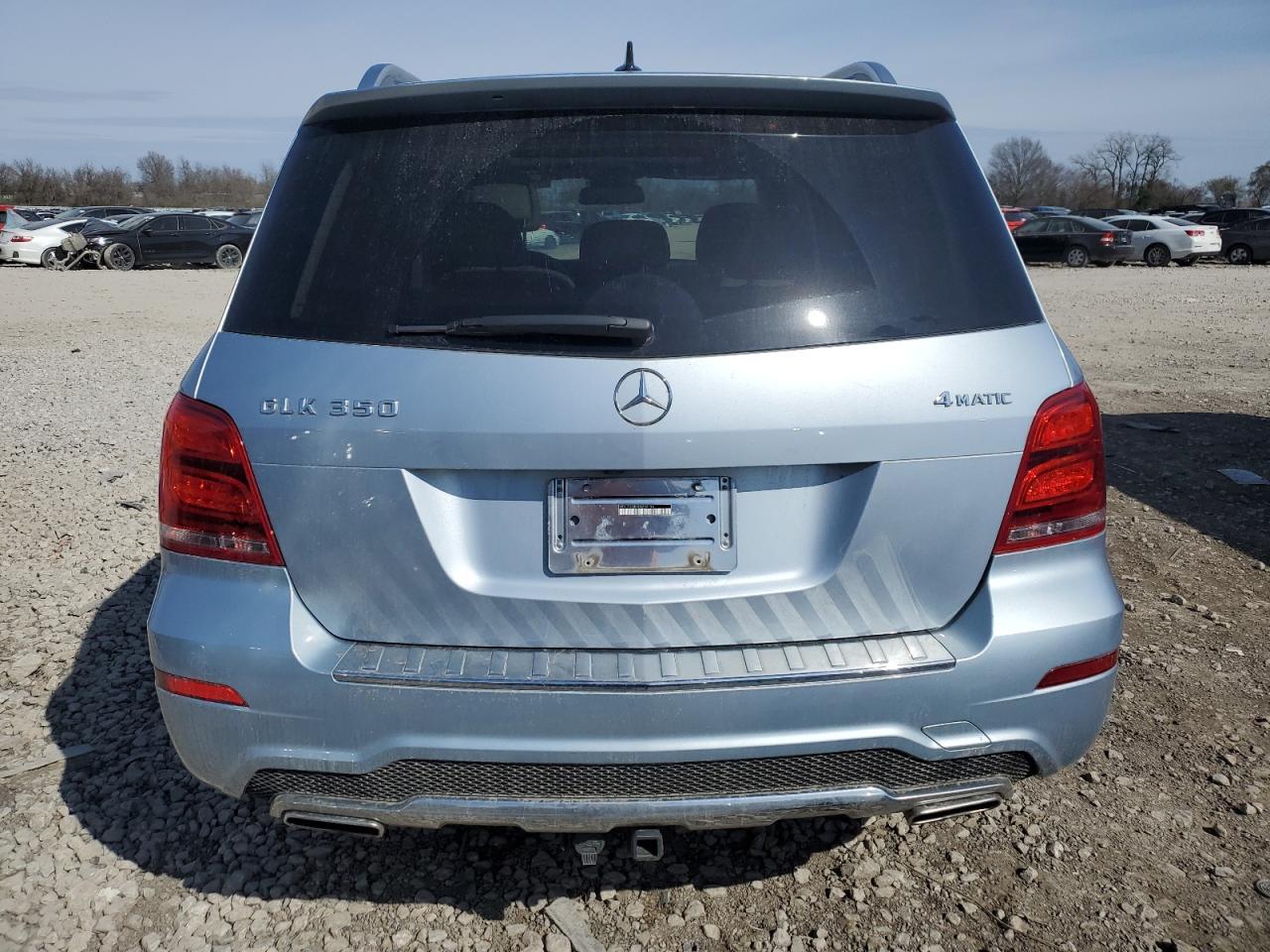 2014 MERCEDES-BENZ GLK 350 4M - Image 6