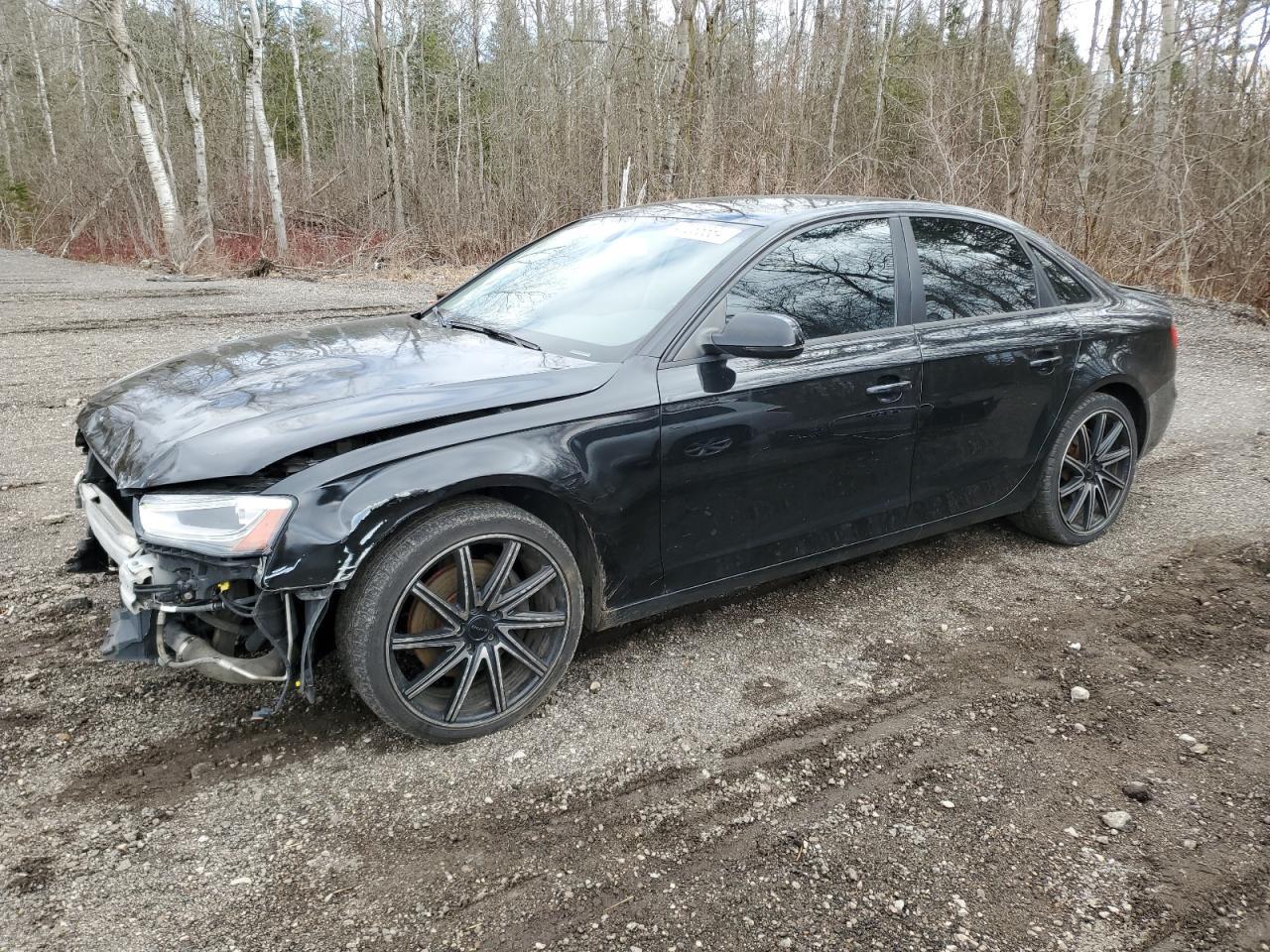 2014 AUDI A4 PREMIUM car image