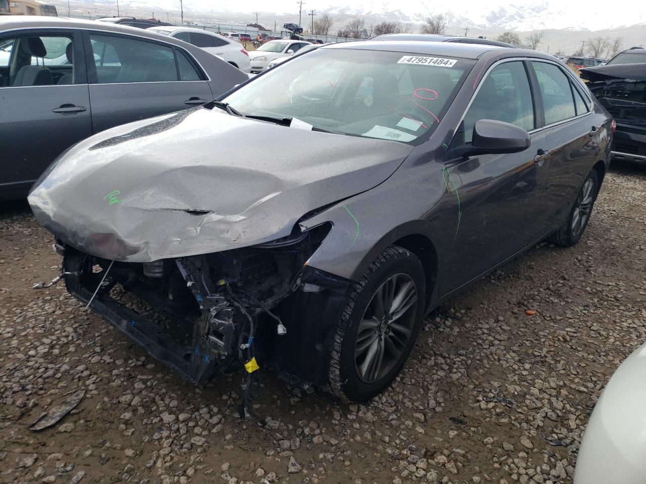 2017 TOYOTA CAMRY LE car image