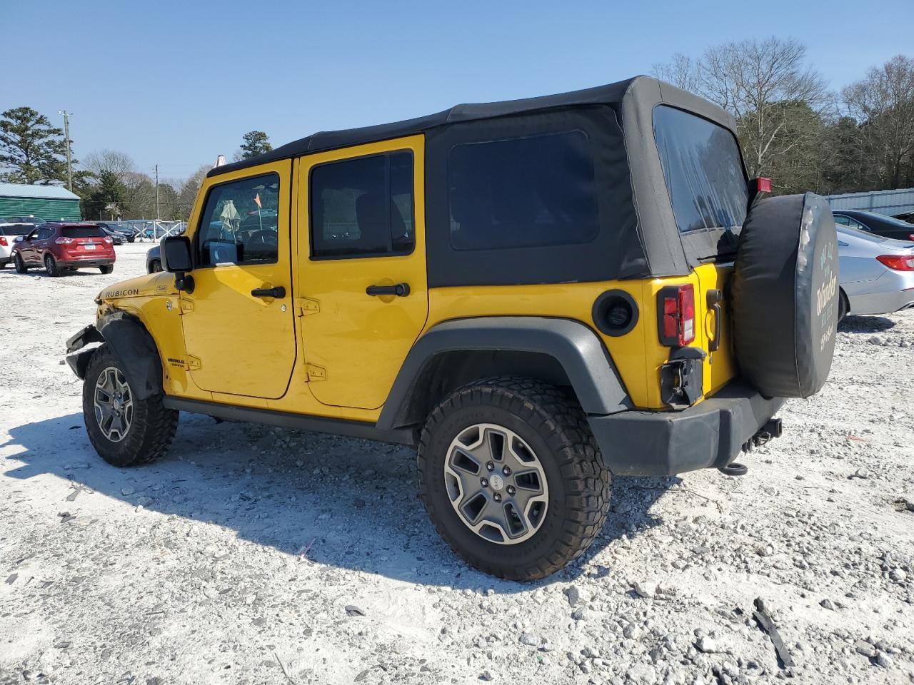 2015 JEEP WRANGLER U - Фото 2