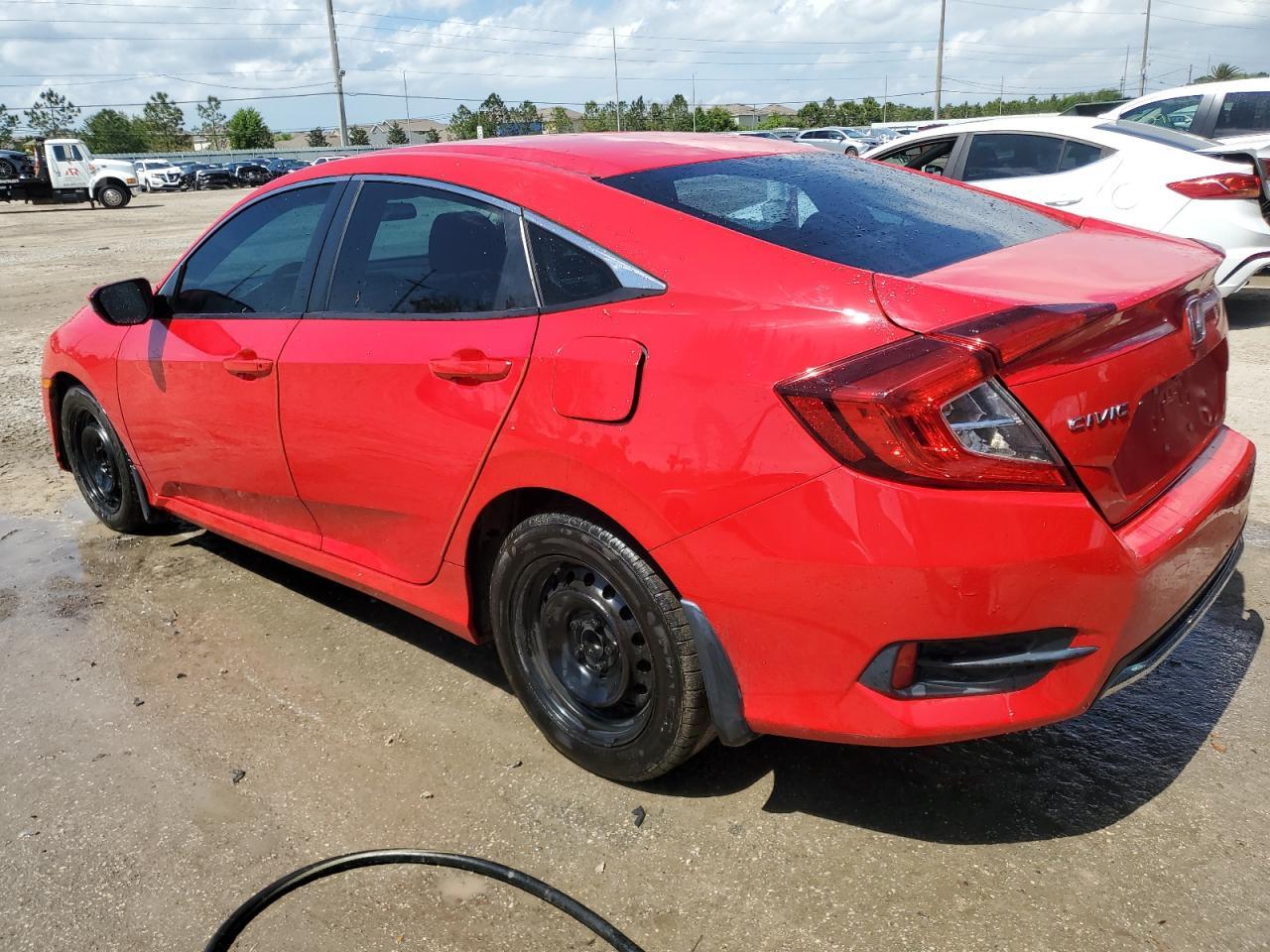 2020 HONDA CIVIC LX - Фото 2