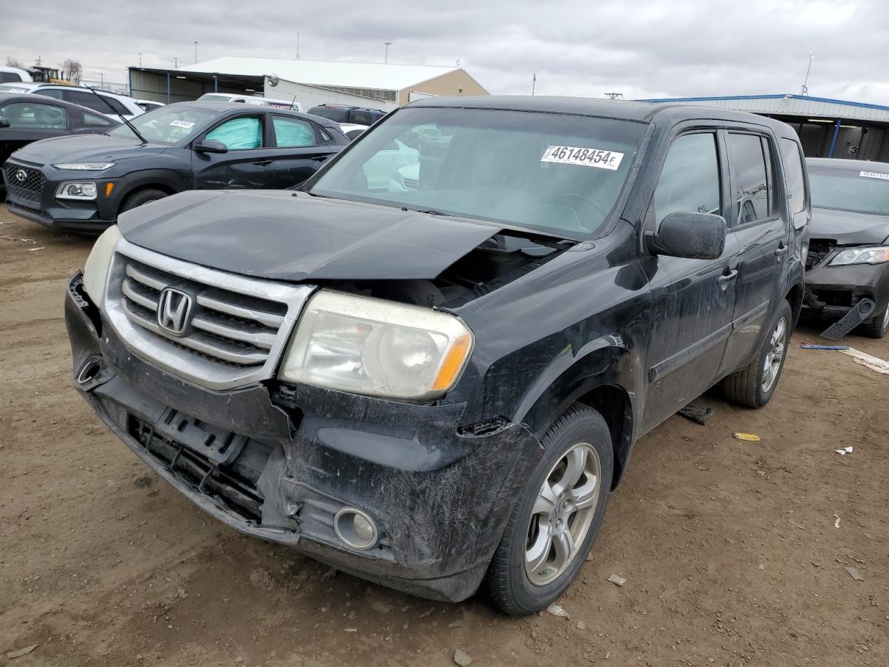 2013 HONDA PILOT EXLN