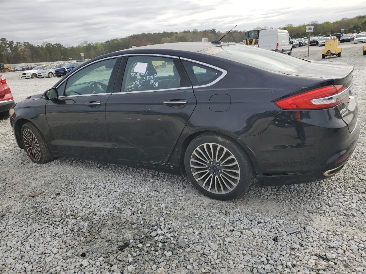2017 FORD FUSION SE - Фото 2
